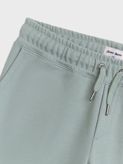 BERMUDA PUNTO KIDS AZUL