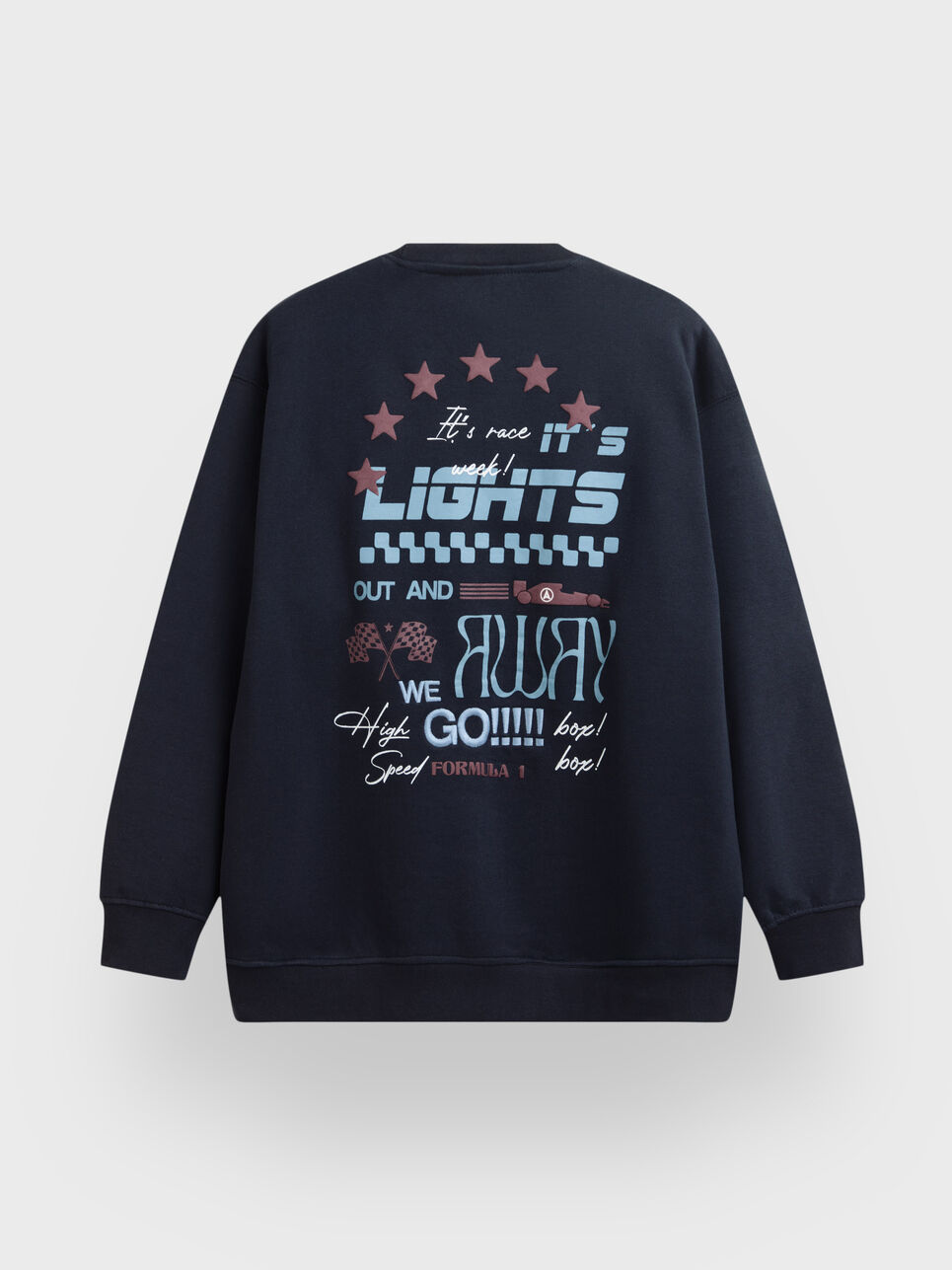 SUDADERA RACE