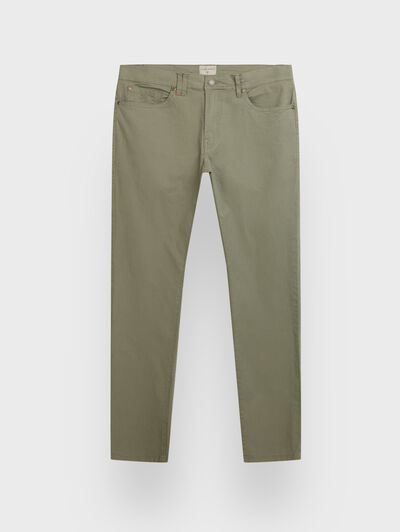 PANTALON DAMIANO VERDE