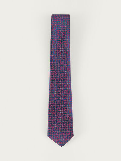 CORBATA JACQUARD MF ROJO