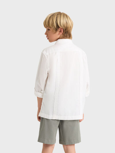 CUBANA OXFORD KIDS BLANCO