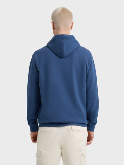 SUDADERA NELSON AZUL