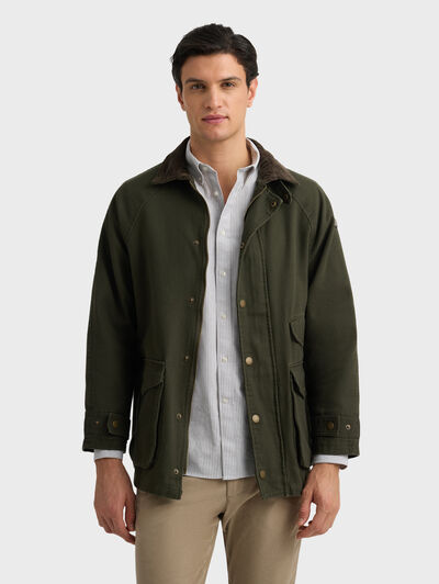 CAZADORA ROCKWELL VERDE