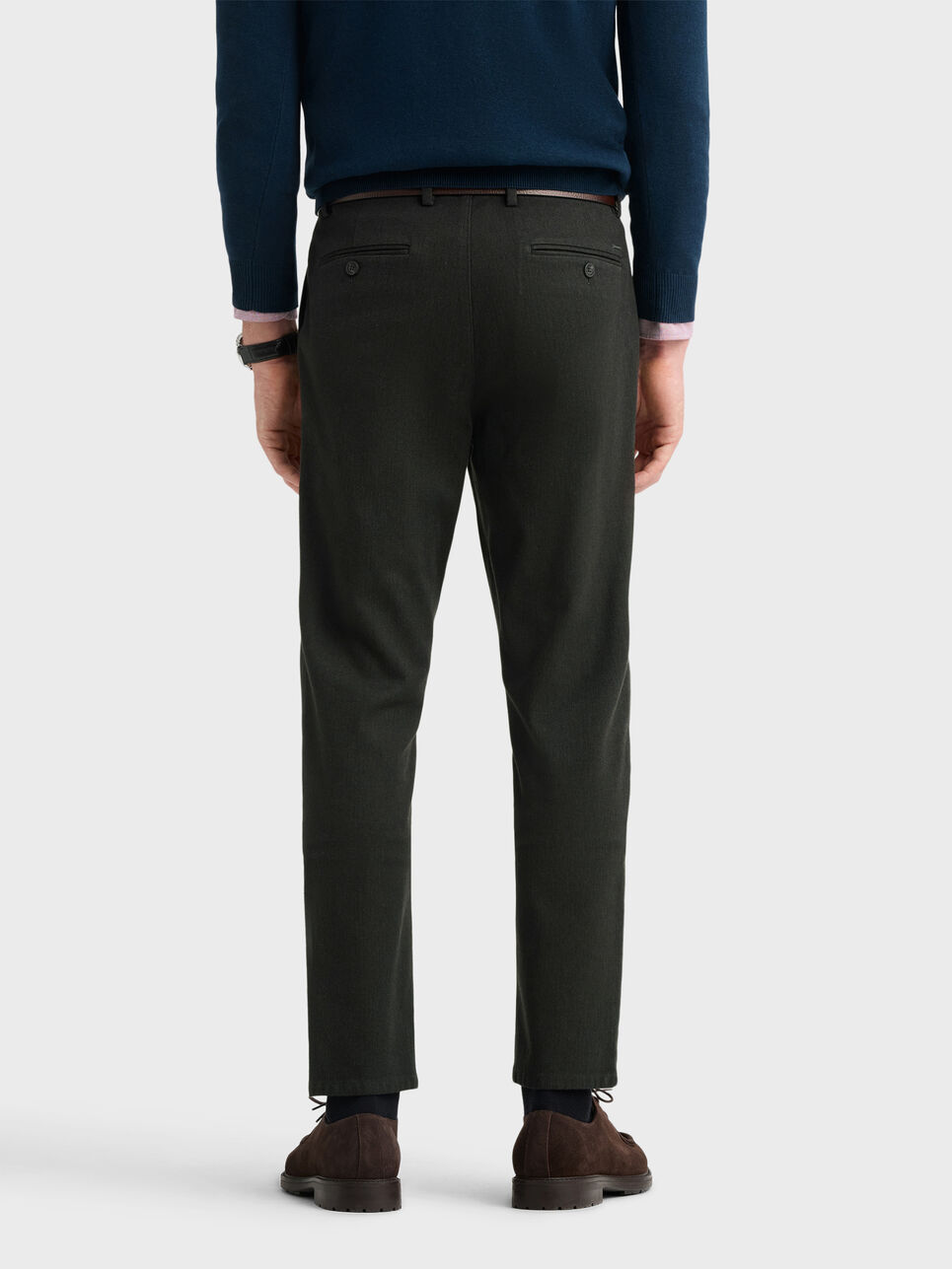 PANTALON FRANELA ESPIGA