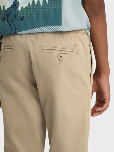 PANTALON ANDER KIDS CAMEL