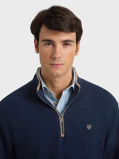 JERSEY DELON AZUL MARINO