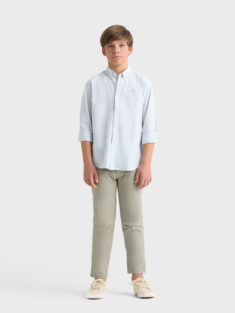 CAMISA OXFORD KODAK KIDS