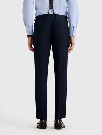 PANTALON FIL A FIL AZUL MARINO