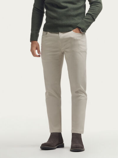 PANTALON 5 POCKETS CRUDO