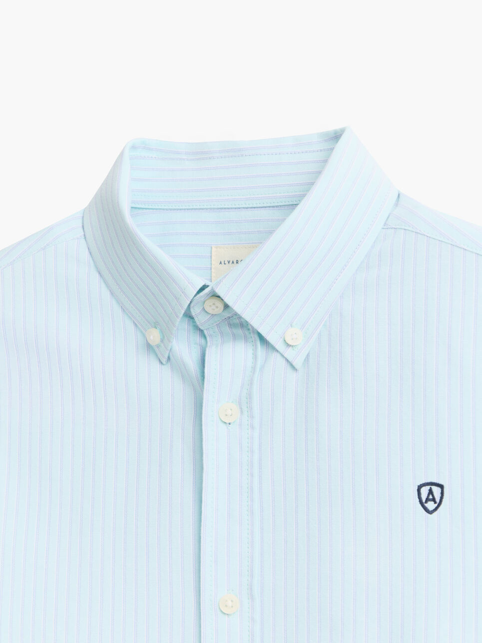 CAMISA PIN POINT RAYAS