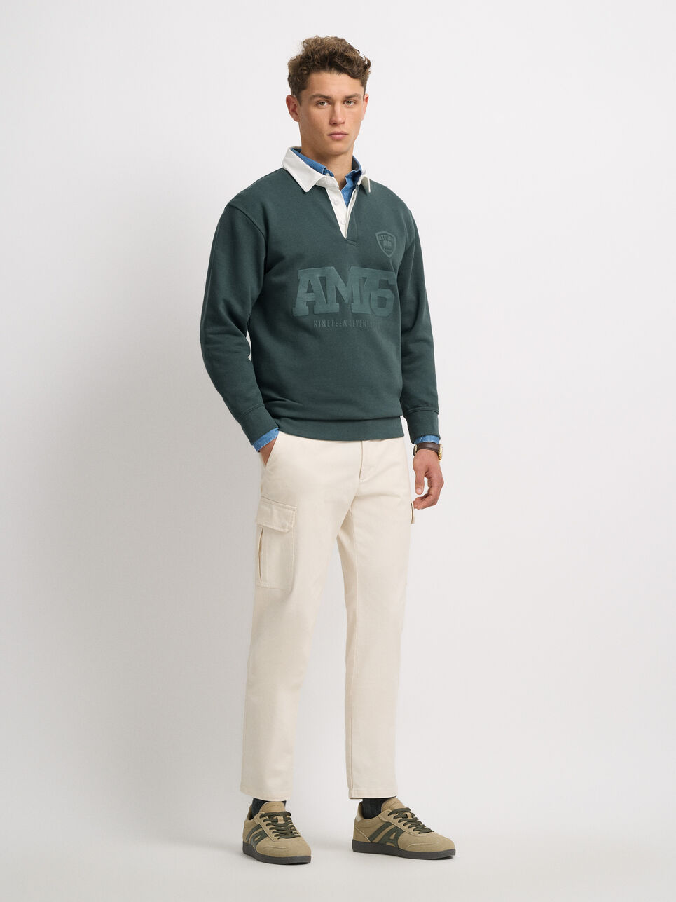SUDADERA POLO AM1976