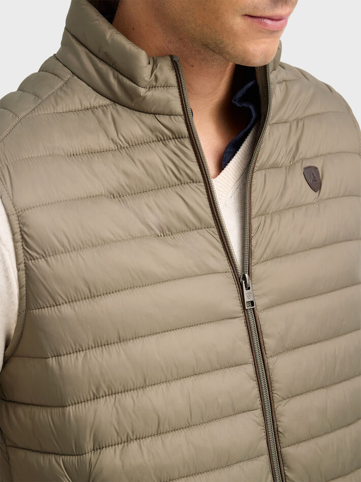 CHALECO DENKER VERDE