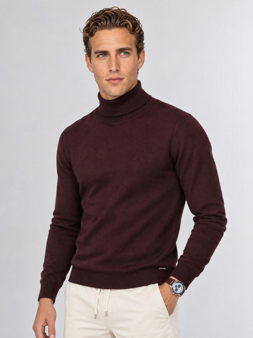JERSEY CUELLO VUELTO