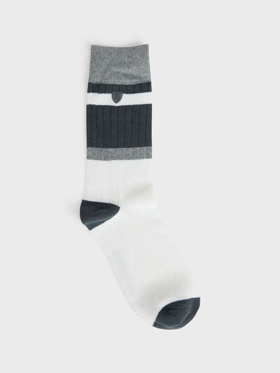 CALCETINES SET SPORT BLANCO