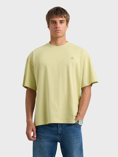 CAMISETA OVERSIZE VERDE