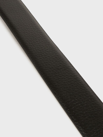 CINTURON REVERSIBLE ROUGH NEGRO