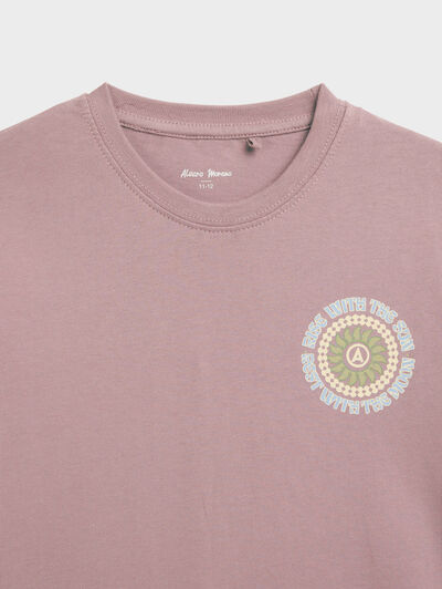 CAMISETA SUN KIDS ROSA