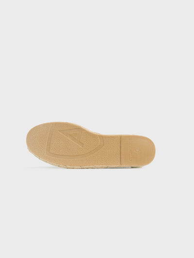 ESPADRILLES OXFORD VERDE AGUA