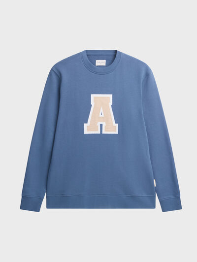 SUDADERA MOMENTUM AZUL