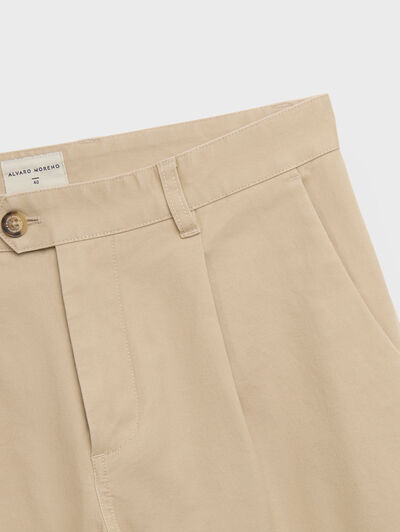 PANTALON COCOA CAMEL