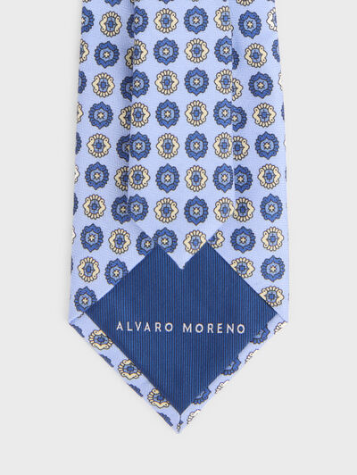 CORBATA PRINTED CELESTE