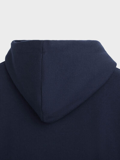 SUDADERA PATH AZUL MARINO