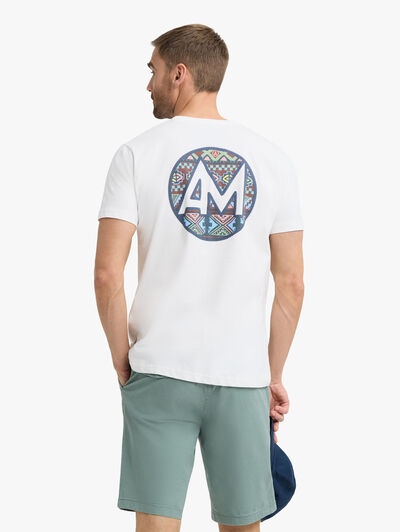 CAMISETA TRIBAL BLANCO