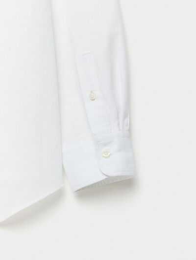 CAMISA LINO C. BOTON