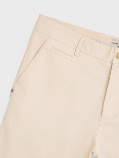 PANTALON ESTRUCTURA CRUDO
