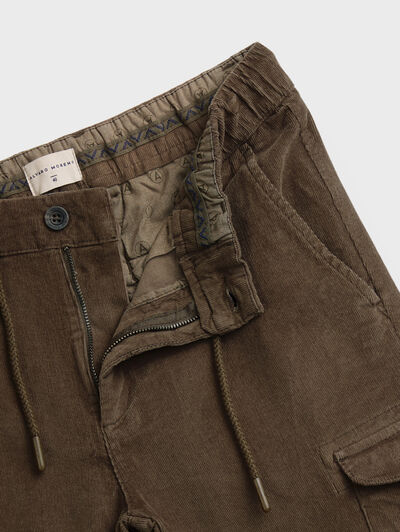 PANTALON WALLE VERDE