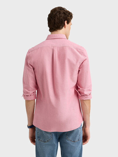 CAMISA OXFORD SOLID