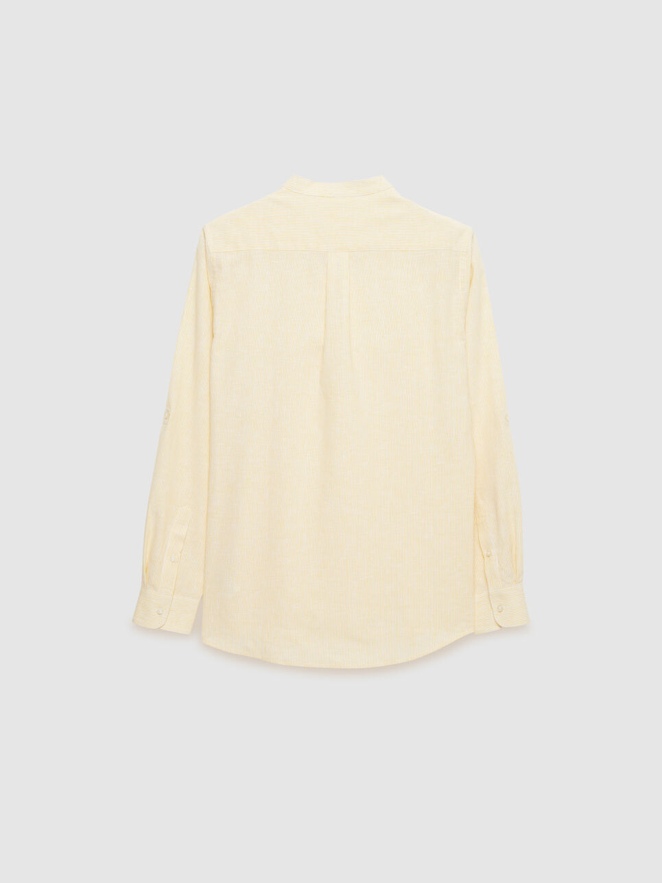 POLERA LINO RAYAS MAO