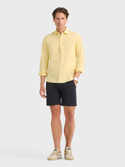 POLERA OXFORD DYE AMARILLO