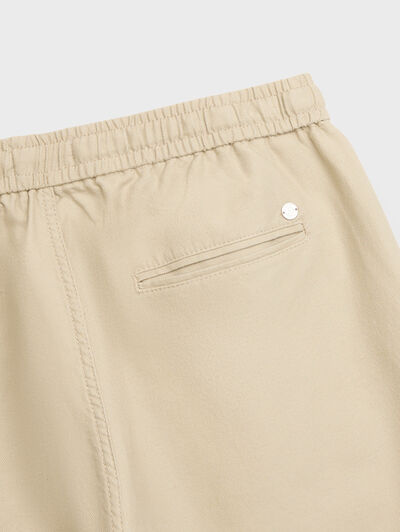 BERMUDA ESTRUCTURA LINO CAMEL