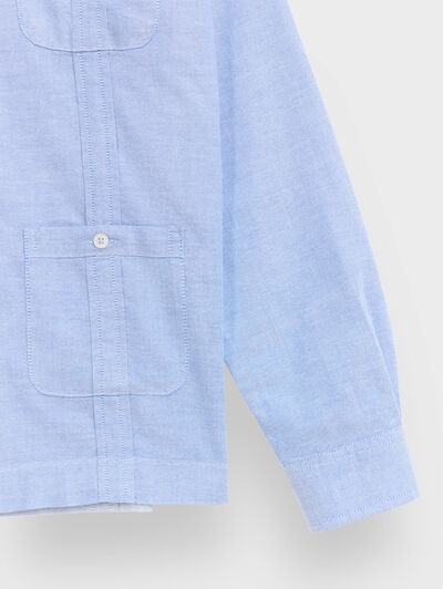 CUBANA OXFORD KIDS AZUL