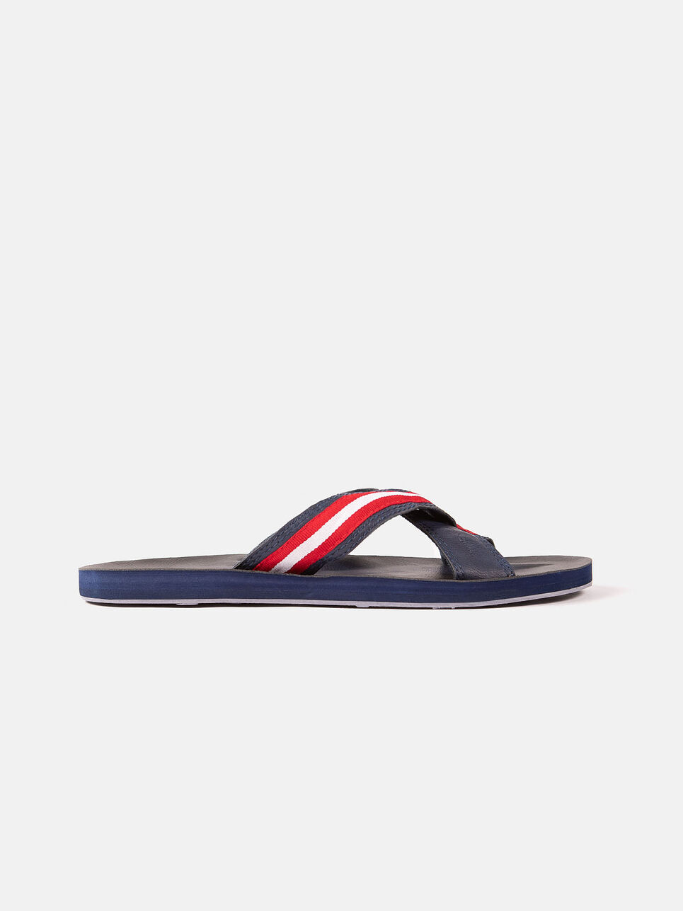 Sevilla Alvaro Moreno Chanclas Azul Marino Zapatillas Verano