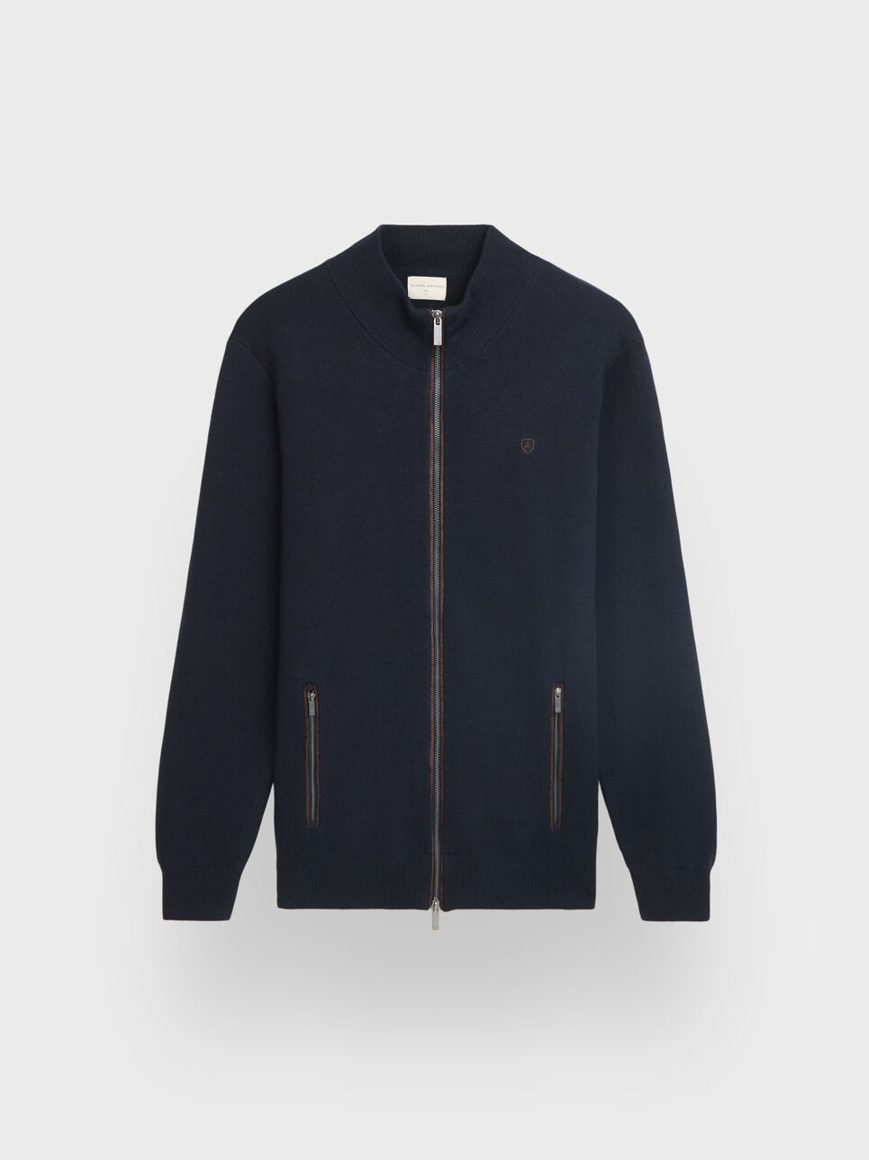 CARDIGAN CONTRASTE