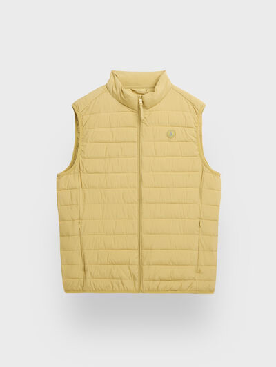 CHALECO VITO AMARILLO
