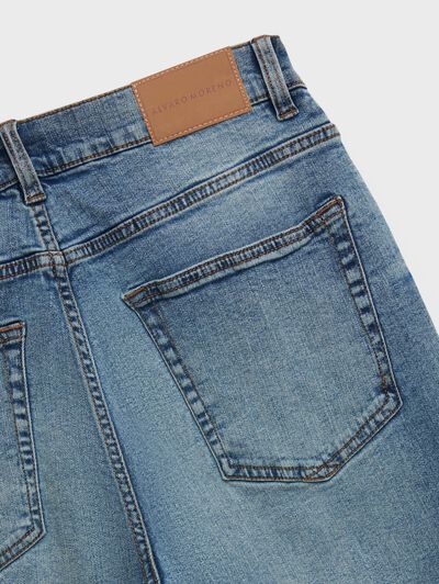 DENIM STONE COMFORT FIT AZUL MARINO