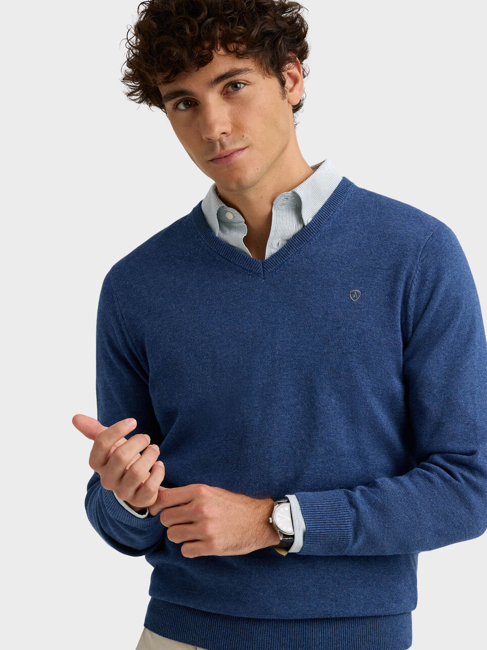 JERSEY V-NECK TRENDY