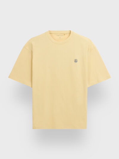 CAMISETA COCONUT AMARILLO
