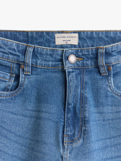 DENIM LUCKY SLIM