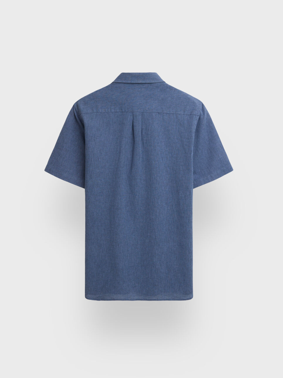 CAMISA LINO M.CORTA