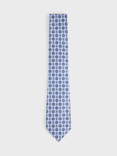 CORBATA PRINTED CELESTE