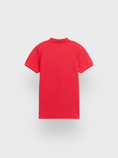 POLO WARHOL KIDS ROJO