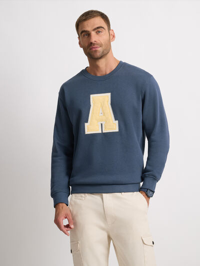 SUDADERA LOGO