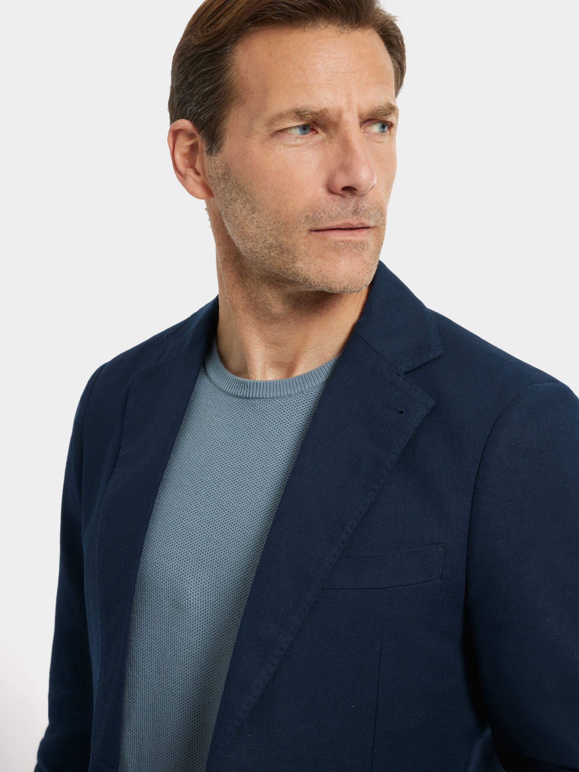 AMERICANA VERONA LINO AZUL MARINO