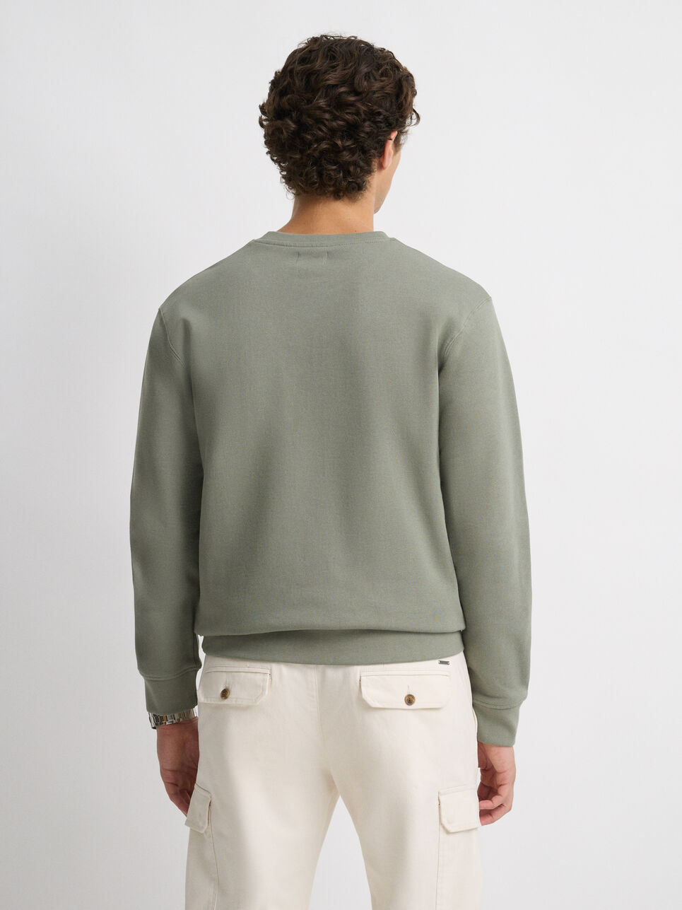 SUDADERA PATCH