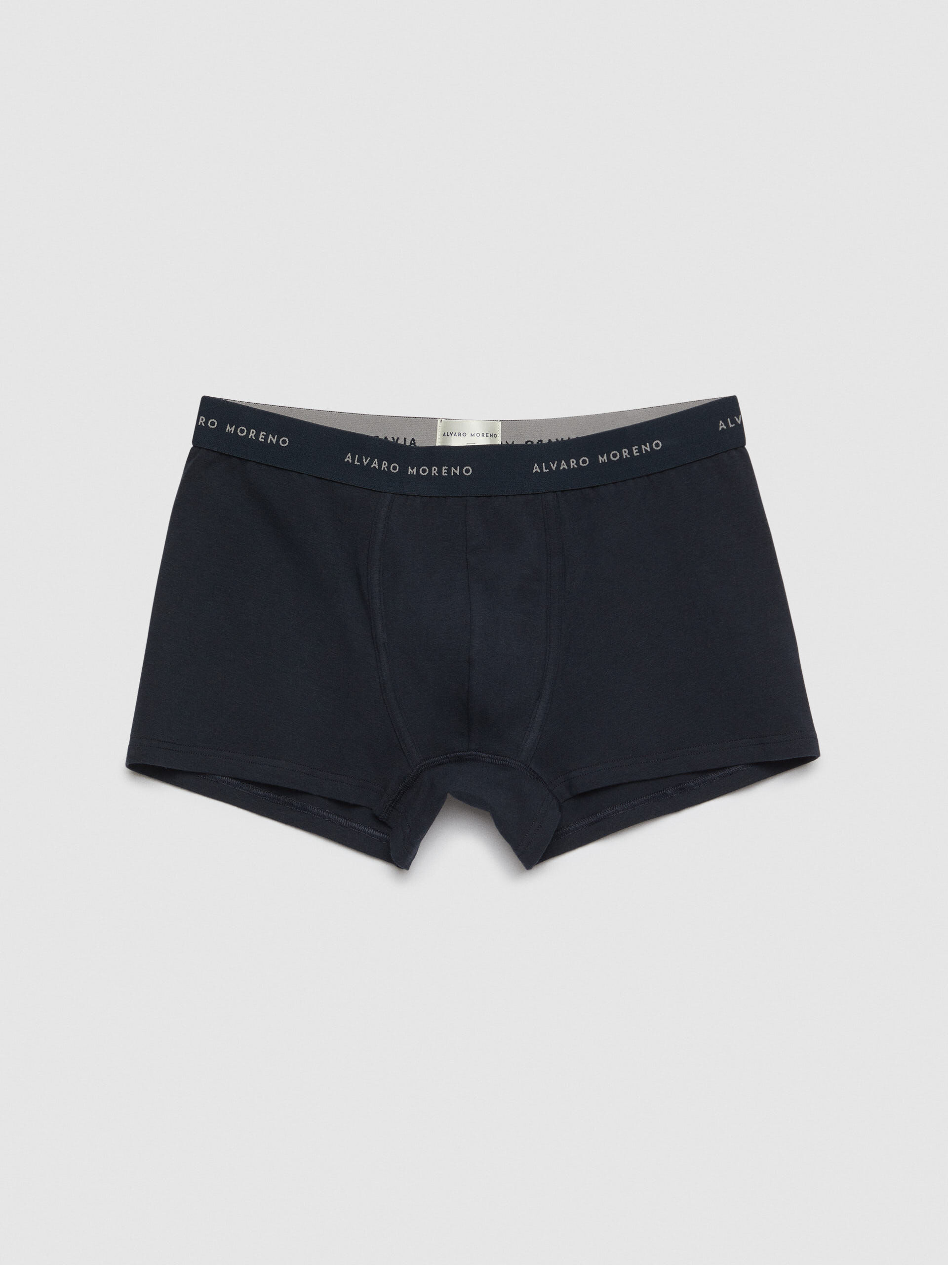 BOXER BASIC AZUL MARINO