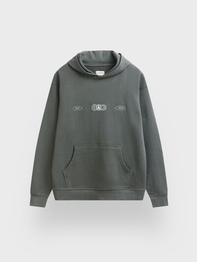 SUDADERA START VERDE